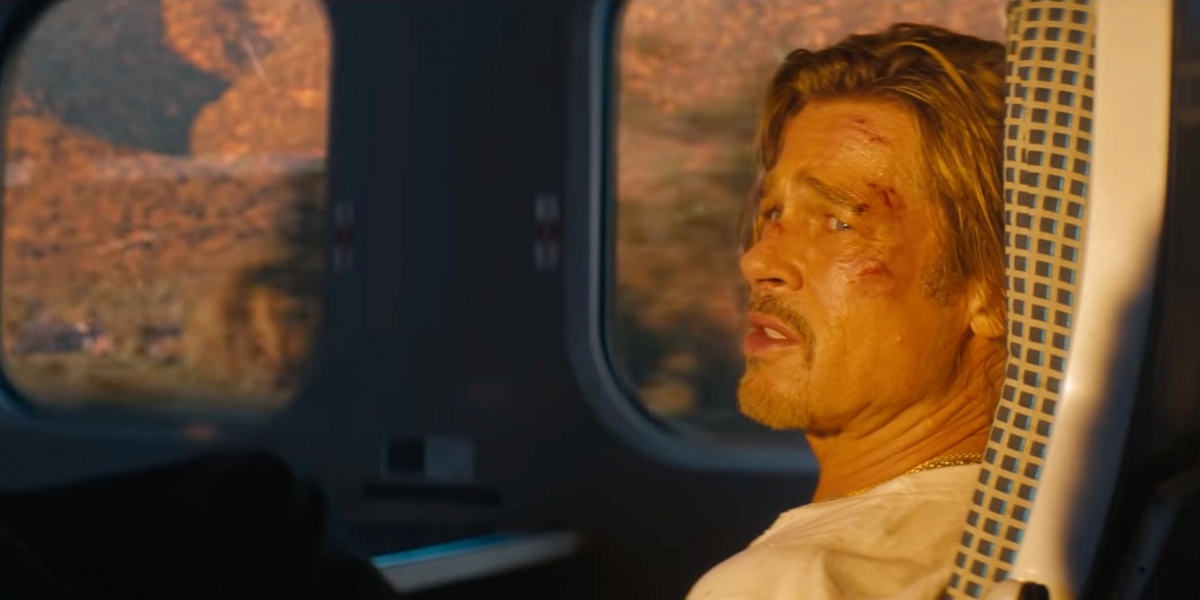 Brad Pitt tái xuất màn ảnh rộng sau 3 năm với bom tấn 'Bullet Train' - Ảnh 2.