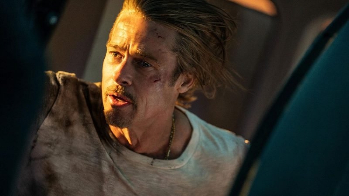 Brad Pitt tái xuất màn ảnh rộng sau 3 năm với bom tấn 'Bullet Train' - Ảnh 1.