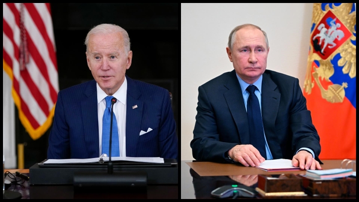 Tổng thống Mỹ Biden và Tổng thống Nga Putin có thể gặp mặt - Ảnh 1.