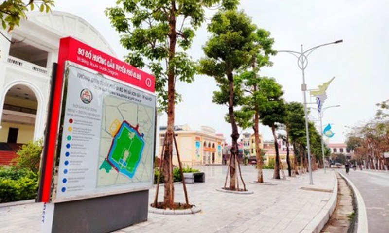 Tuyến phố đi bộ thị xã Sơn Tây: Thêm 'đặc sản' cho du lịch Hà Nội - Ảnh 1.