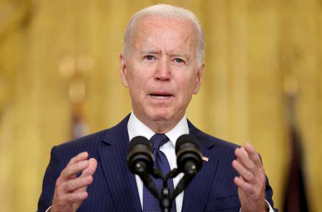 Tổng thống Mỹ Biden tuyên bố cấm nhập khẩu năng lượng của Nga - Ảnh 2.
