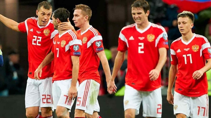FIFA bác tin tuyển Nga vẫn được dự vòng play-off World Cup 2022 - Ảnh 1.