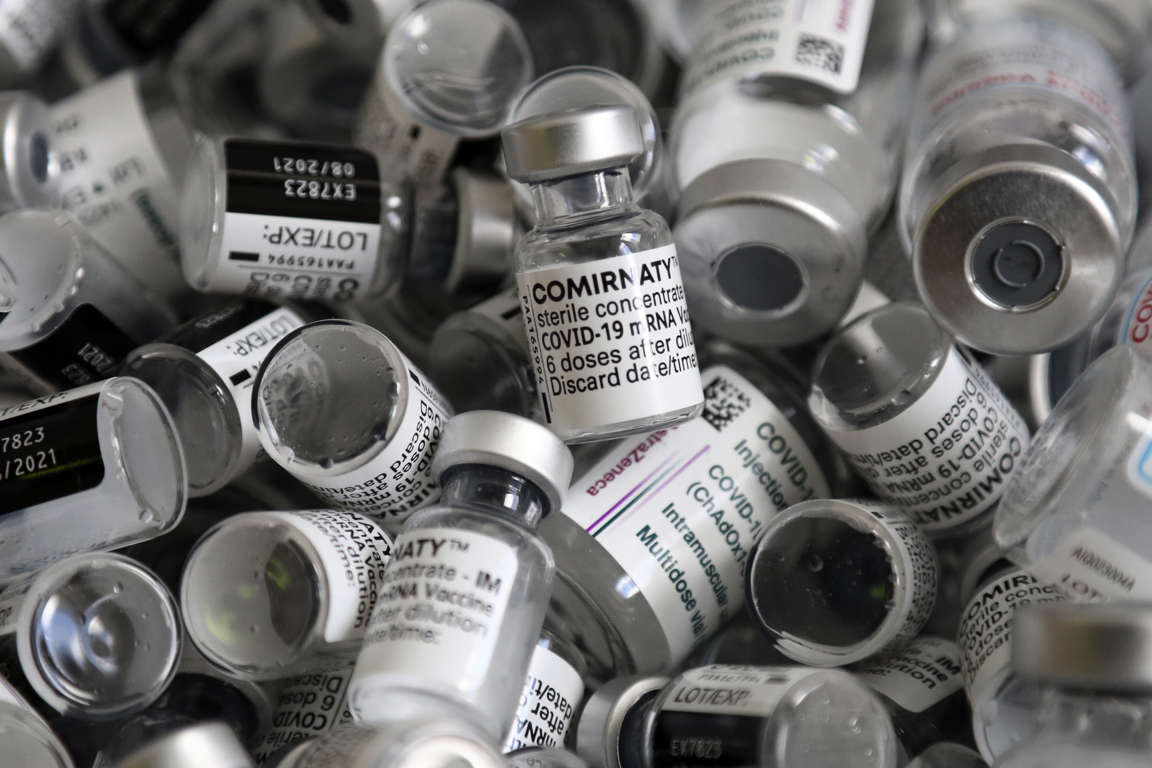 Đức dự kiến buộc phải thải loại 3 triệu liều vaccine COVID-19 - Ảnh 1.