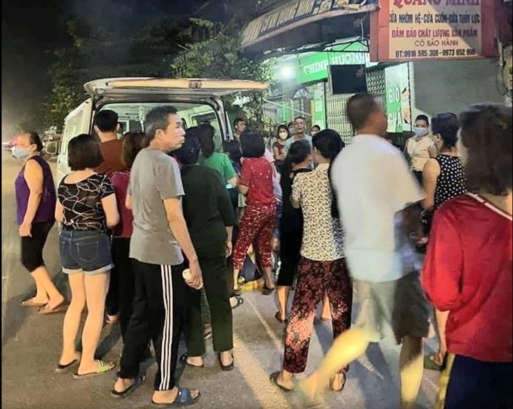 Truy tìm nữ nghi phạm sát hại chủ cửa hàng bán quần áo ở Bắc Giang - Ảnh 1.