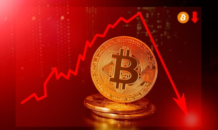 Giá Bitcoin hôm nay 12/4: Bitcoin lao dốc, thị trường đỏ rực - Ảnh 1.