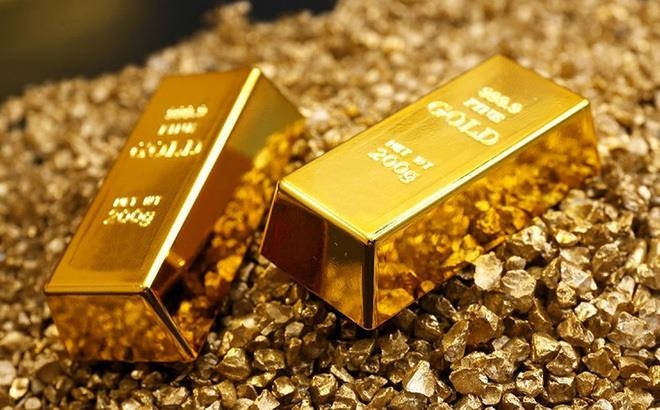Giá vàng 13/4: Lạm phát tăng đẩy giá vàng lên cao - Ảnh 1.