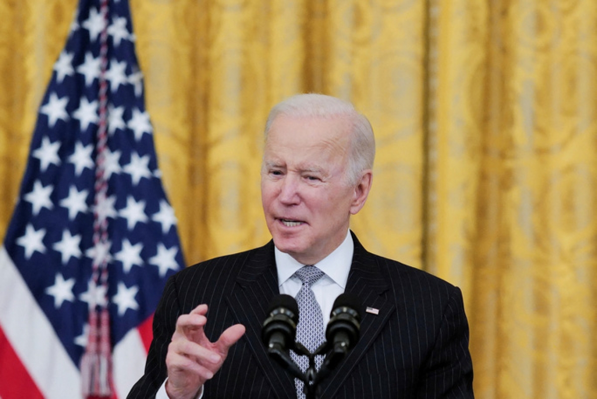 Tổng thống Mỹ Joe Biden nói sẵn sàng tới Ukraine - Ảnh 1.
