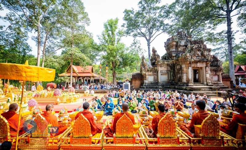 Campuchia tưng bừng đón tết cổ truyền Chol Chhnam Thmey - Ảnh 7.