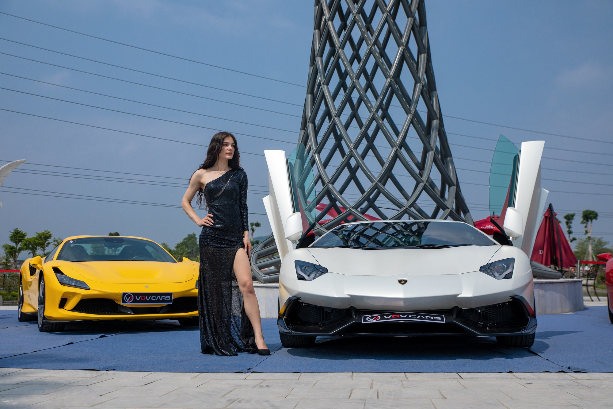 Triển Lãm Siêu Xe Trăm Tỷ Của Vov Cars Tại Thái Nguyên - Mở Màn Ấn Tượng  Cho Họp Báo Sơ Khảo Miss World Vietnam 2022