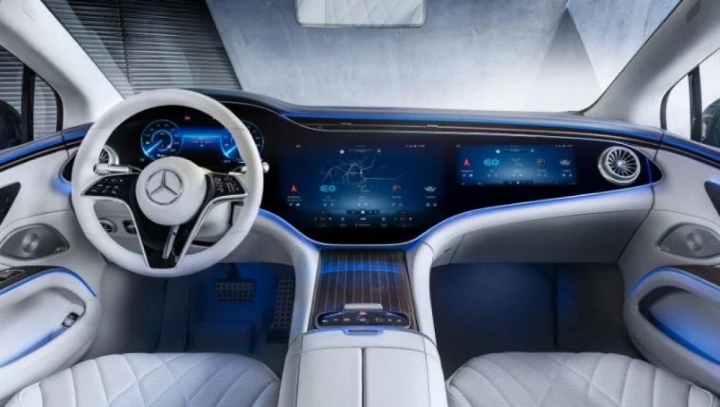 Xe sang 2022: Mercedes-Benz EQS có gì đặc biệt? - Ảnh 9.