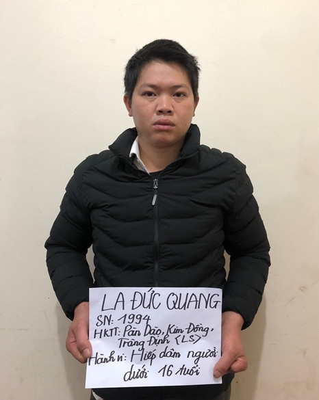 Lạng Sơn: Khởi tố đối tượng hiếp dâm người dưới 16 tuổi - Ảnh 1.