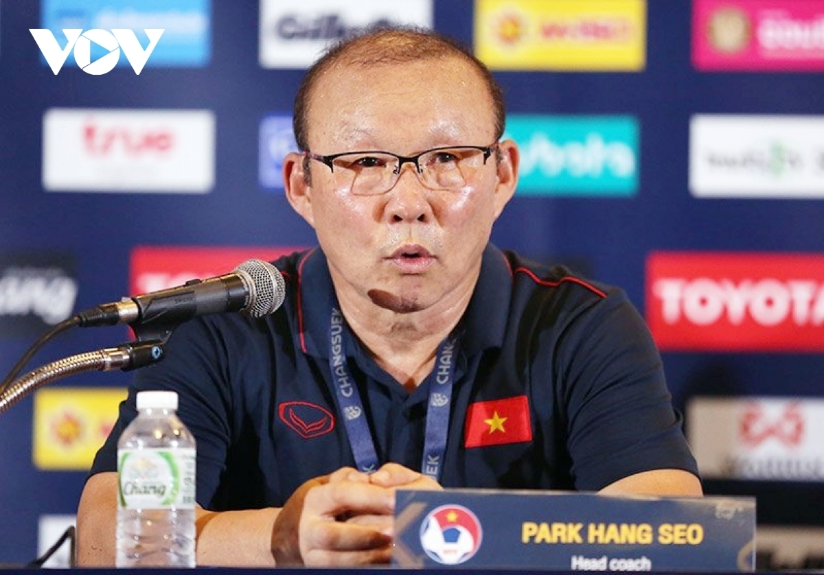 HLV Park Hang Seo mong U23 Việt Nam cải thiện khả năng ghi bàn - Ảnh 1.