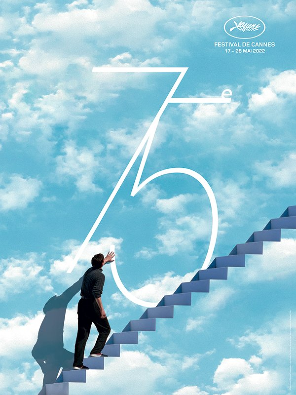 Liên hoan phim Cannes 2022 công bố poster chính thức - Ảnh 1.