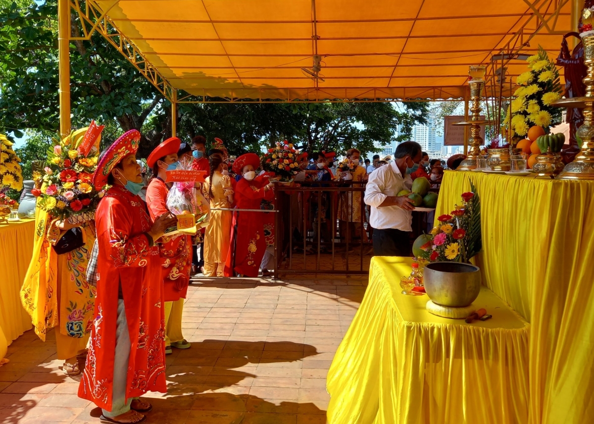 Khánh Hòa tổ chức lễ hội Tháp Bà Ponagar đảm bảo an toàn, phòng chống dịch Covid-19 - Ảnh 3.