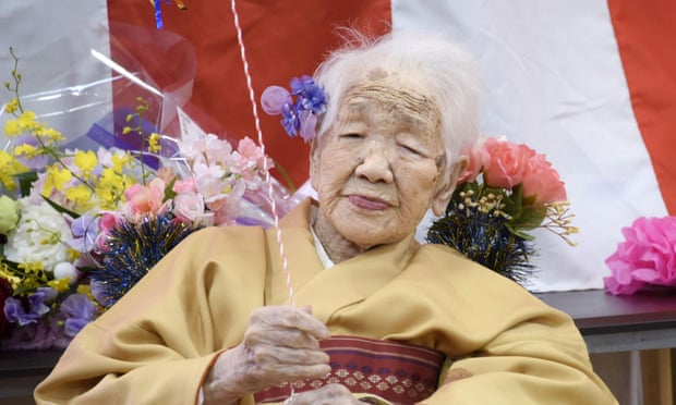 Cụ già cao tuổi nhất thế giới qua đời ở tuổi 119 - Ảnh 1.