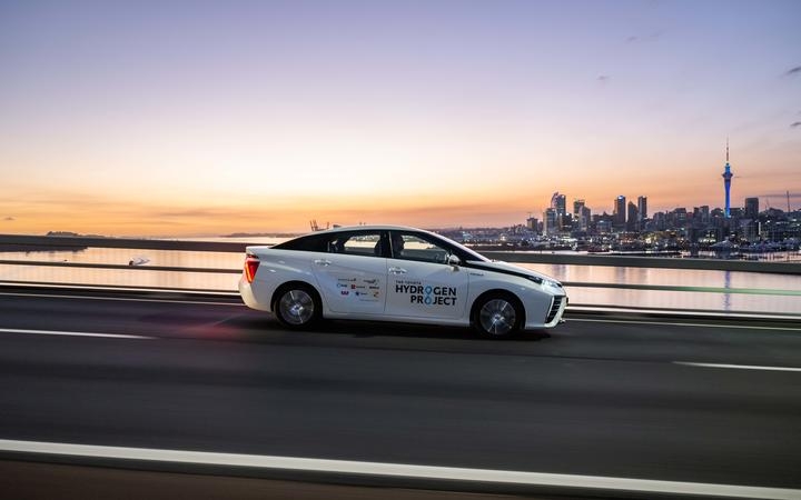New Zealand thử nghiệm ô tô chạy bằng hydrogen