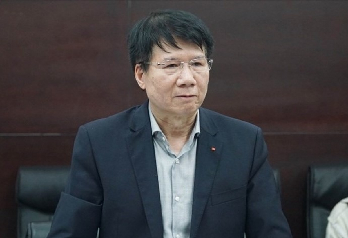 Cựu Thứ trưởng Bộ Y tế Trương Quốc Cường hầu tòa từ 12/5 - Ảnh 1.