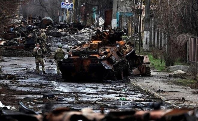 Sự thật nào đằng sau 'vụ thảm sát Bucha' tại Ukraine? - Ảnh 4.