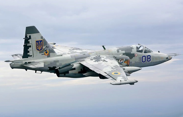 Nga tuyên bố bắn rơi tiêm kích Su-25 của Ukraine trong không chiến - Ảnh 1.