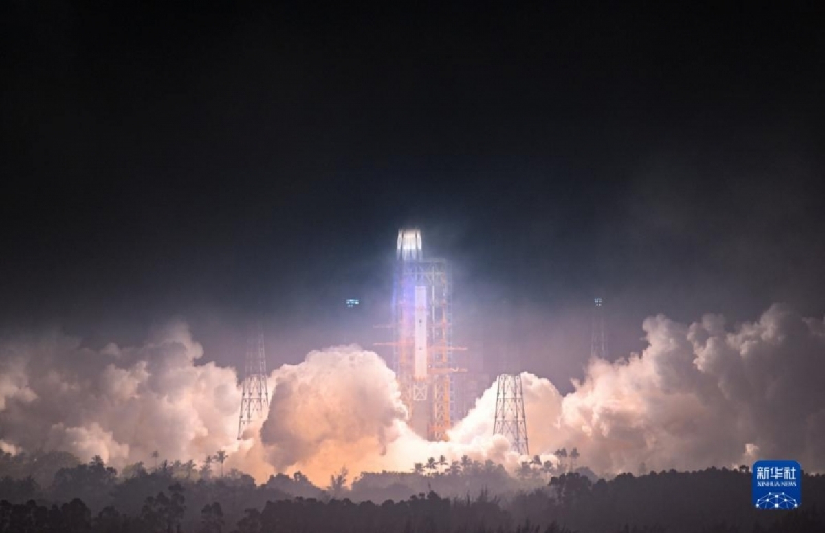 Trung Quốc phóng thành công tàu Thiên Châu 4, bắt đầu xây dựng trạm vũ trụ - Ảnh 2.