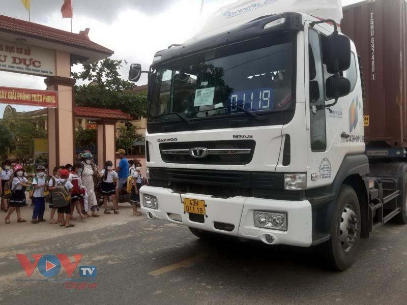 Tai nạn rình rập vì xe tải né trạm thu phí trên Quốc lộ 1A đoạn qua Quảng Trị - Ảnh 11.
