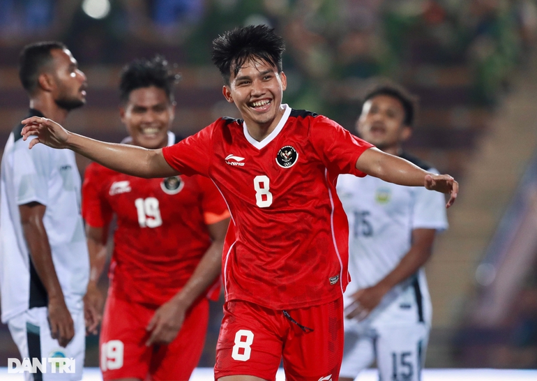 Báo Indonesia phản ứng vô cùng bất ngờ khi đội nhà thắng đậm - Ảnh 1.