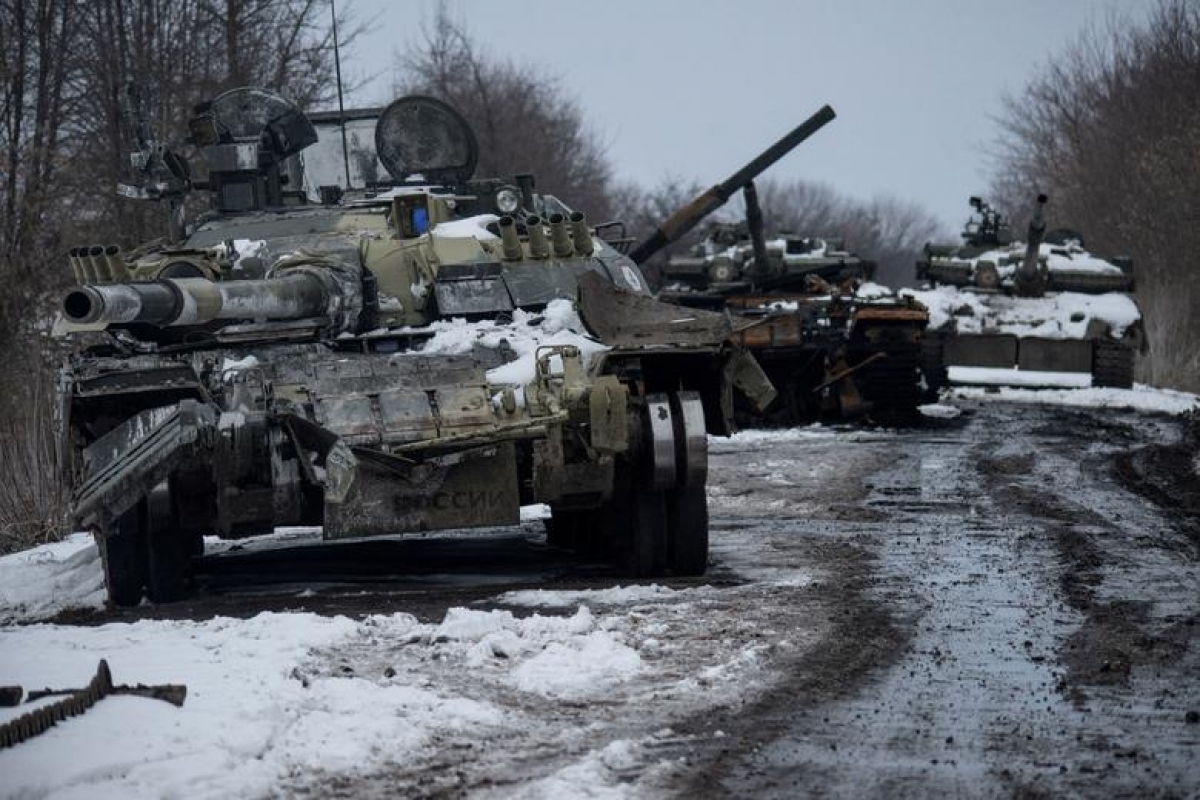 Mỹ tiết lộ đòn trừng phạt khiến Nga không thể sản xuất thêm xe tăng - Ảnh 1.