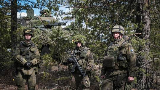 Phần Lan tuyên bố xin gia nhập NATO - Ảnh 1.