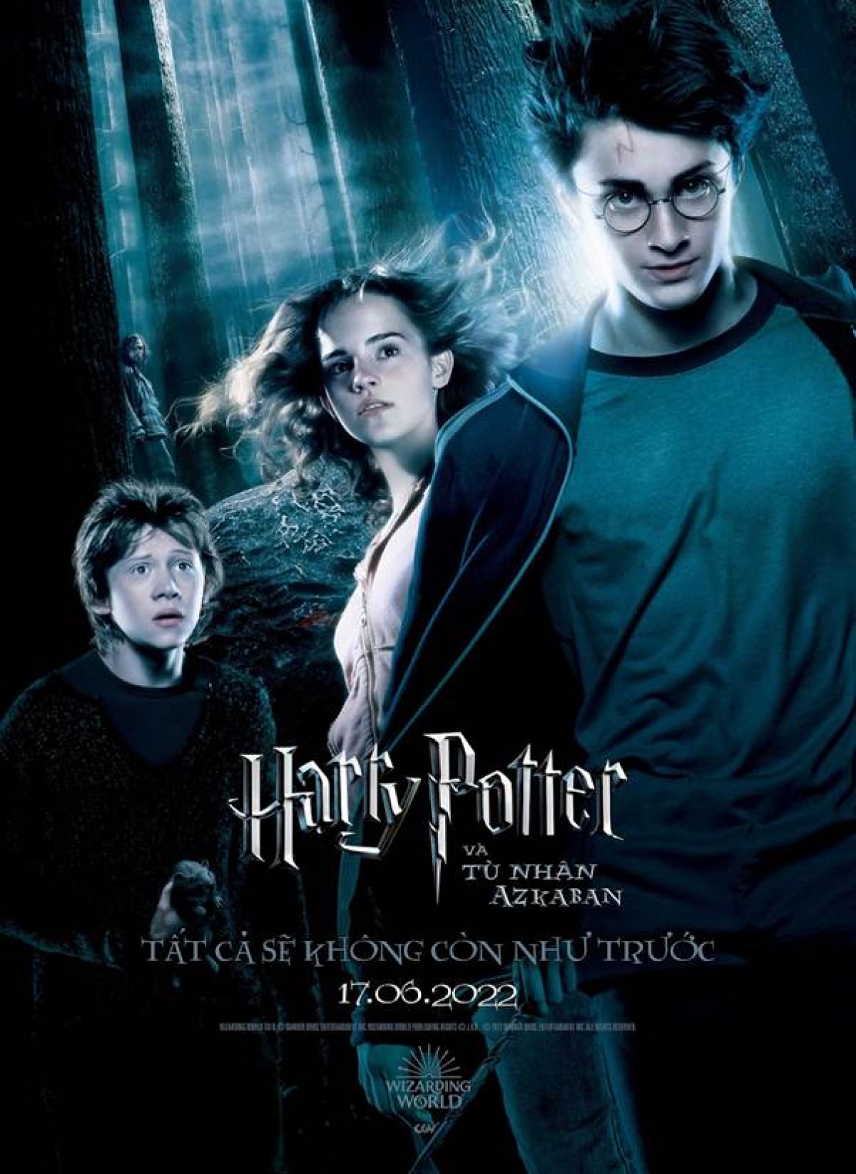 Ba phần phim đầu tiên của 'Harry Potter' công chiếu tại phòng vé Việt - Ảnh 3.