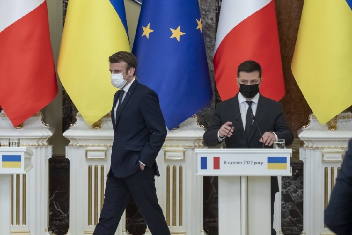 Pháp và Ukraine bất đồng liên quan tình hình chiến sự - Ảnh 2.