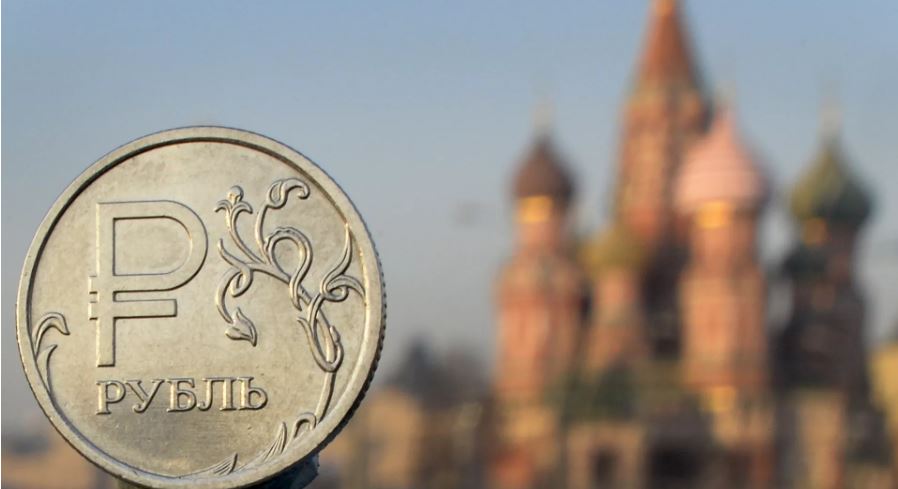 Đồng rúp Nga là tiền tệ tăng trưởng nhanh nhất năm 2022 - Ảnh 1.