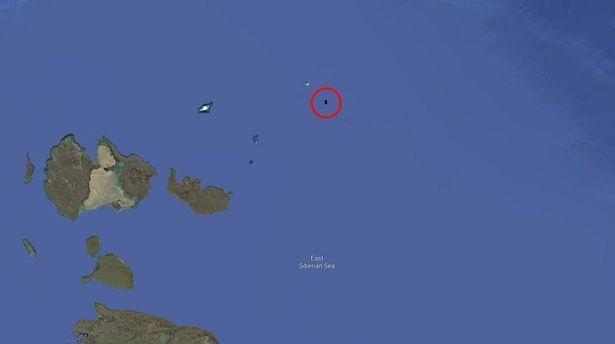 Google Maps 'giấu nhẹm' hòn đảo bí ẩn của Nga - Ảnh 1.