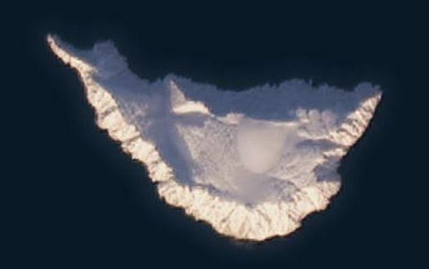 Google Maps 'giấu nhẹm' hòn đảo bí ẩn của Nga - Ảnh 2.