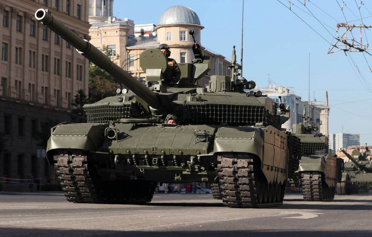 Nga đưa xe tăng T-90M hiện đại nhất tới Ukraine - Ảnh 1.
