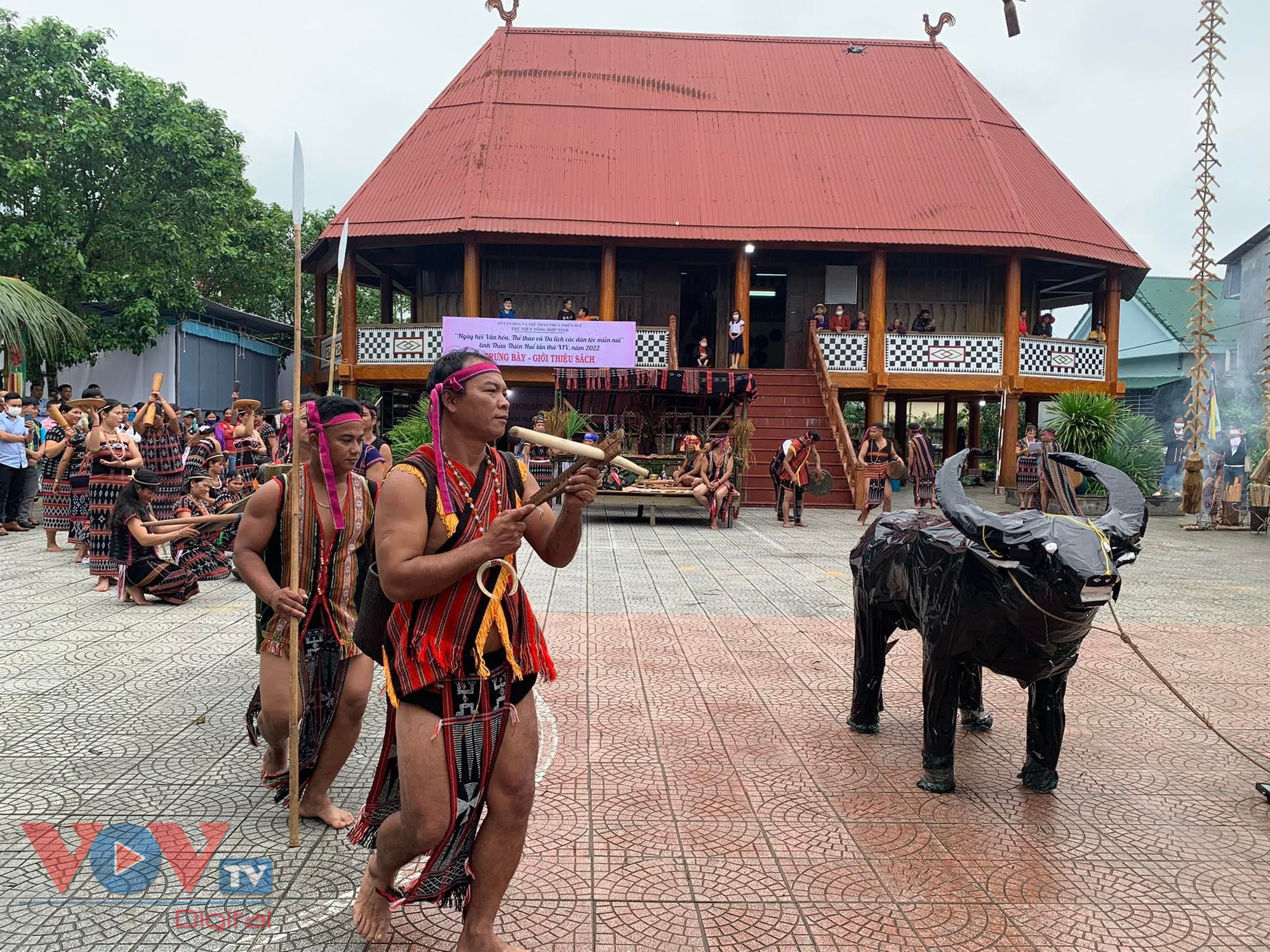 Đặc sắc 'Ngày hội Văn hóa, Thể thao và Du lịch các dân tộc miền núi' tỉnh Thừa Thiên Huế năm 2022 - Ảnh 21.