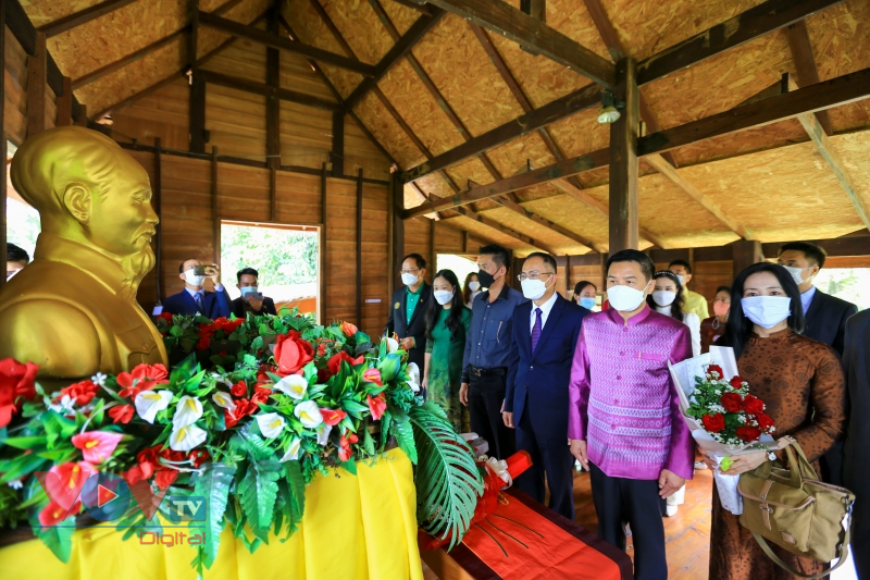 Kỉ niệm 132 năm ngày sinh Chủ tịch Hồ Chí Minh: Ghé thăm bảo tàng Hồ Chí Minh ở Bản Đông, Phichit – Thái Lan - Ảnh 5.