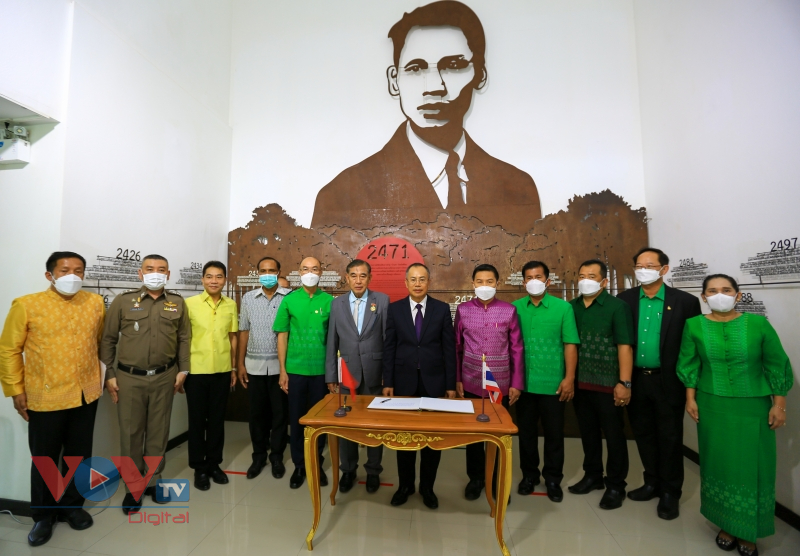 Kỉ niệm 132 năm ngày sinh Chủ tịch Hồ Chí Minh: Ghé thăm bảo tàng Hồ Chí Minh ở Bản Đông, Phichit – Thái Lan - Ảnh 6.