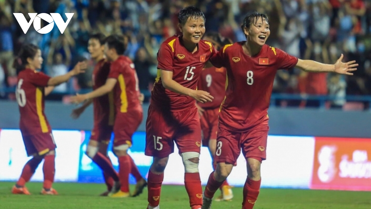 ĐT bóng đá nữ Việt Nam giành HCV SEA Games 31: Sự thống trị tuyệt đối - Ảnh 2.