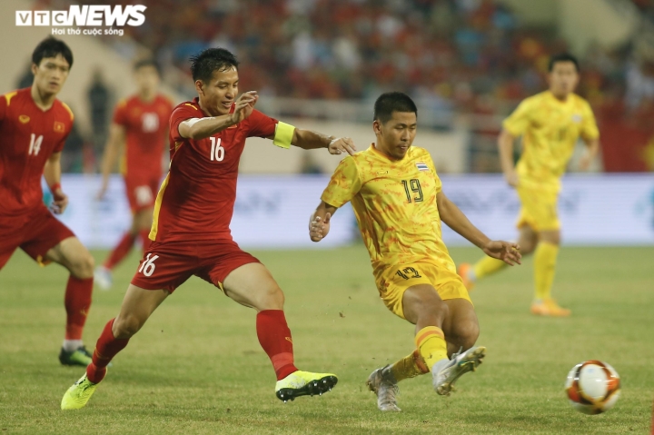 Thắng U23 Thái Lan, U23 Việt Nam giành HCV SEA Games 31 - Ảnh 1.