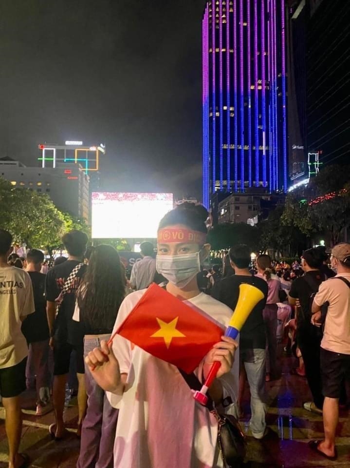 Hàng triệu người hâm mộ ăn mừng U23 Việt Nam vô địch SEA Games 31 - Ảnh 8.