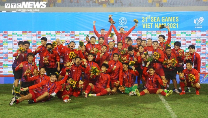 Việt Nam nhất toàn đoàn, phá kỷ lục HCV SEA Games - Ảnh 1.