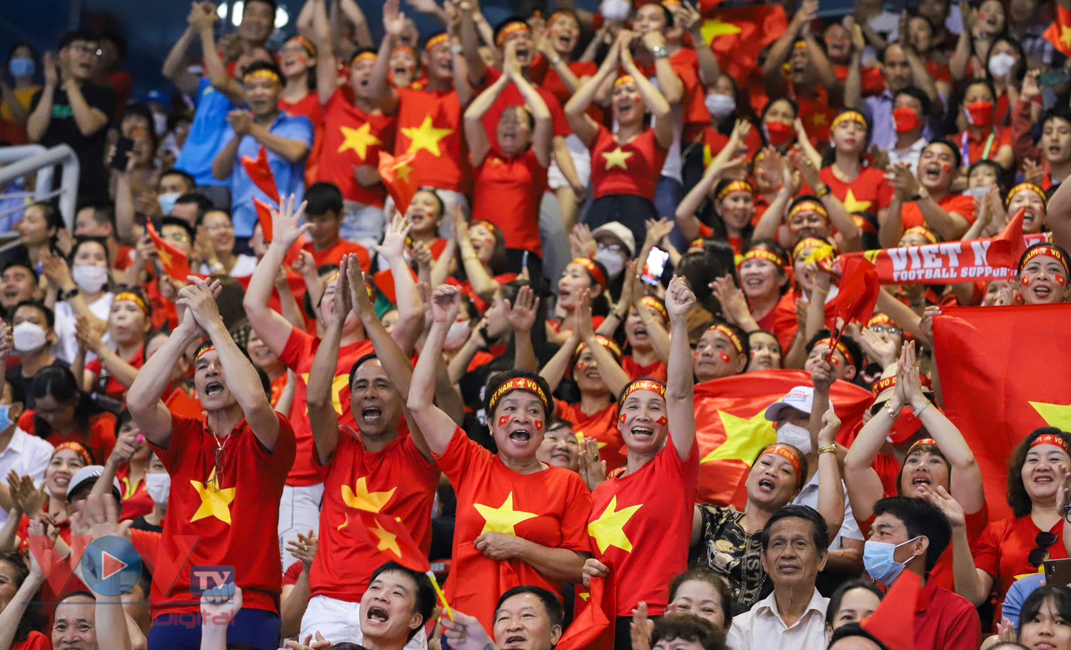 SEA Games 31: Những khoảnh khắc 'bùng nổ' trên sân đấu ở Quảng Ninh - Ảnh 10.