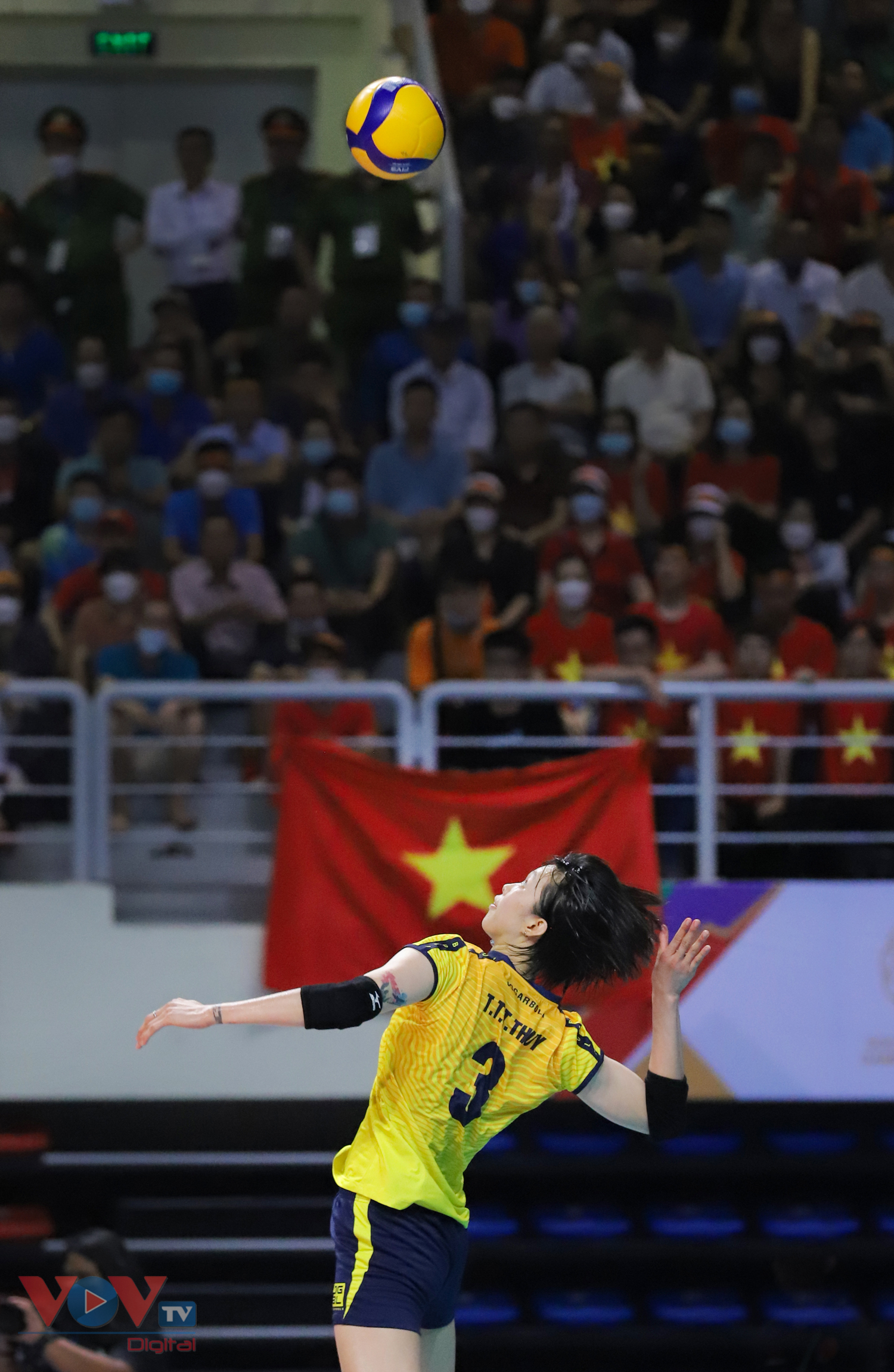 SEA Games 31: Những khoảnh khắc 'bùng nổ' trên sân đấu ở Quảng Ninh - Ảnh 9.