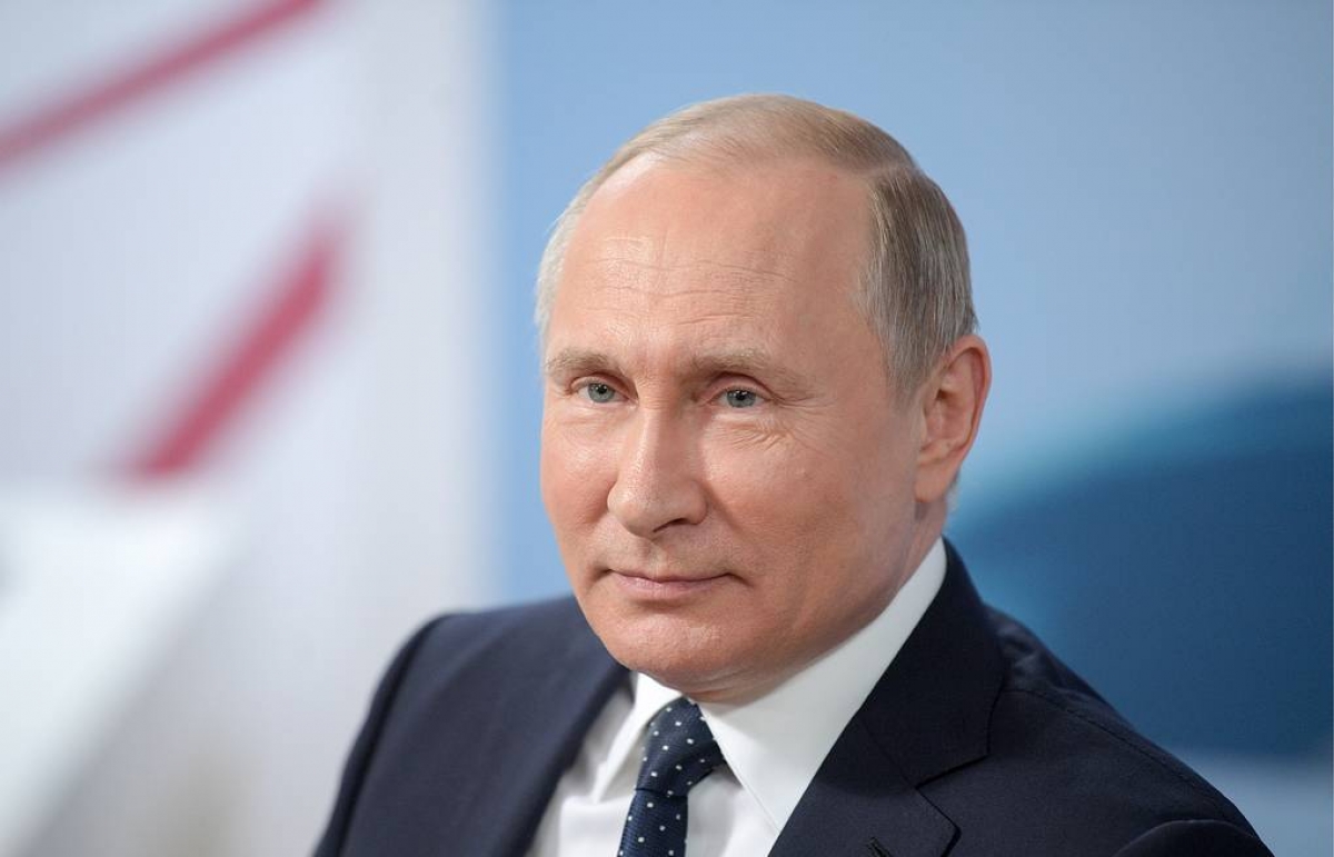 Ngoại trưởng Nga thông tin về sức khỏe của Tổng thống Putin - Ảnh 1.