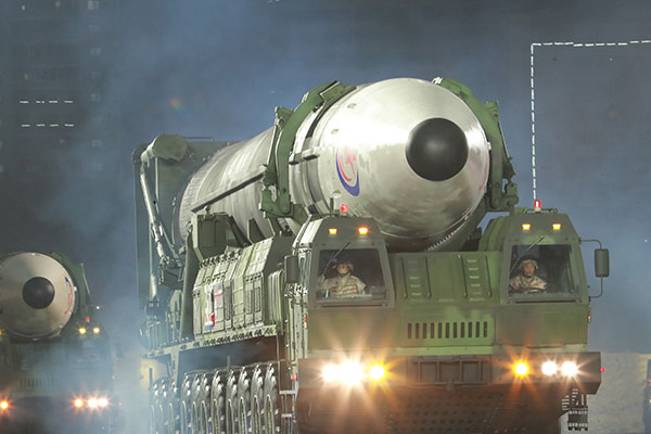Nhật Bản và Hàn Quốc gay gắt phê phán Triều Tiên phóng tên lửa  - Ảnh 2.