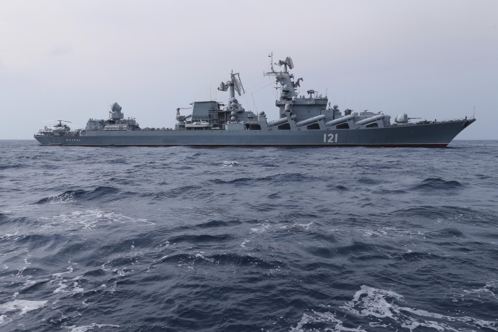 Mỹ thừa nhận giúp Ukraine xác định vị trí tuần dương hạm Moskva Nga - Ảnh 2.