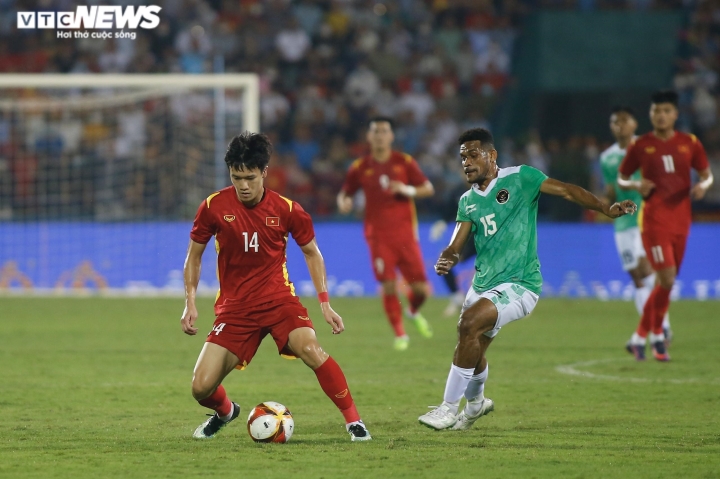 Thắng đậm U23 Indonesia, U23 Việt Nam khởi đầu mỹ mãn ở SEA Games 31 - Ảnh 1.