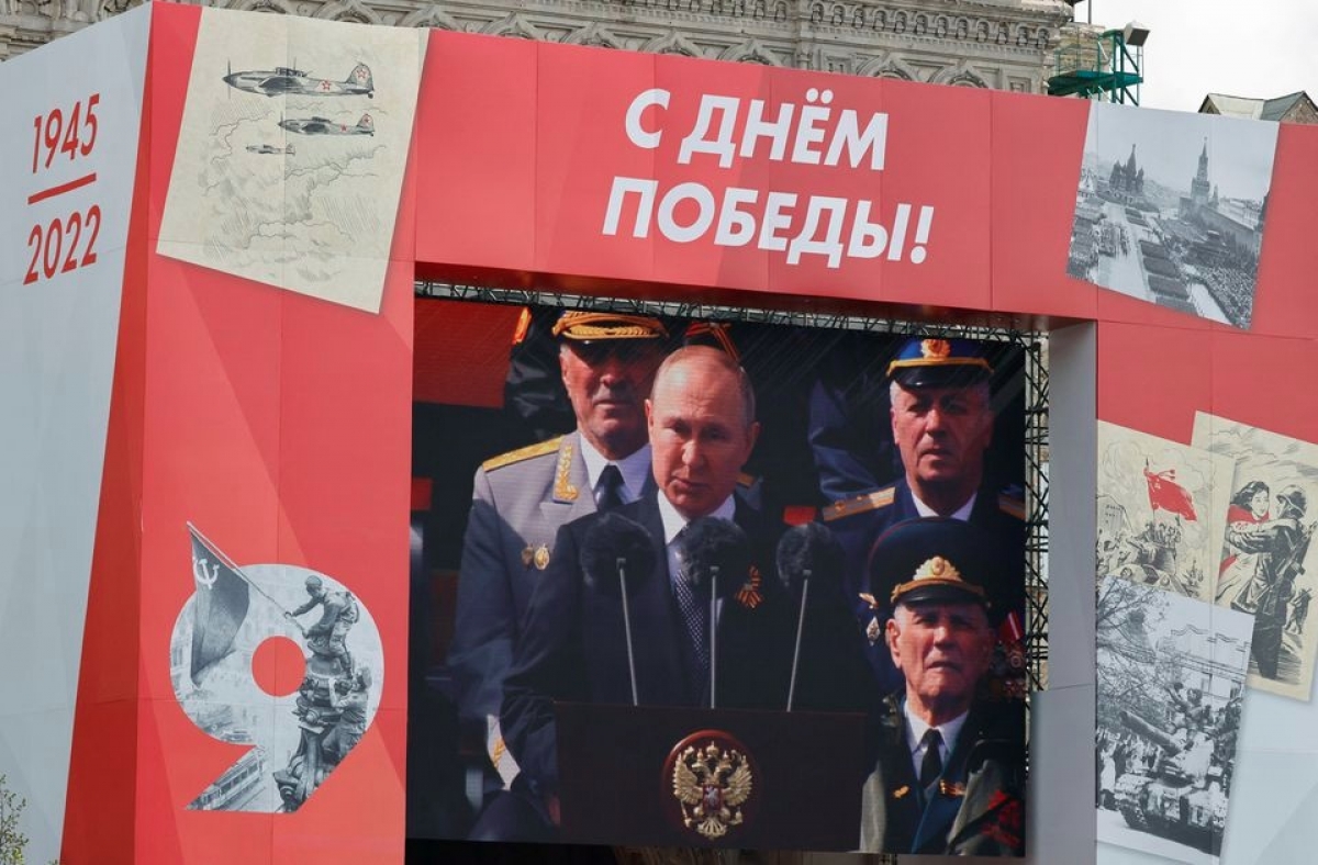 Tổng thống Putin: Nga buộc phải đánh phủ đầu Ukraine để bảo vệ an ninh quốc gia - Ảnh 1.