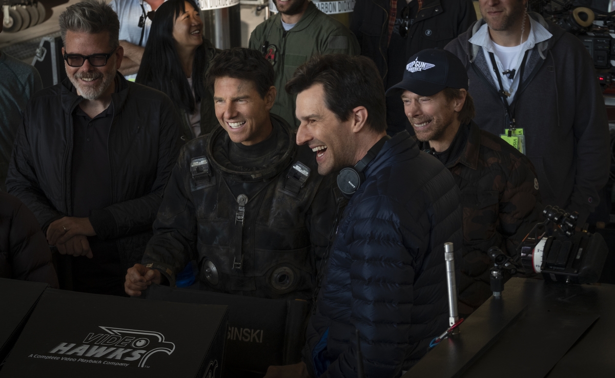 Top Gun: Maverick - Bom tấn hành động đỉnh cao, không thể bỏ lỡ của Tom Cruise - Ảnh 3.
