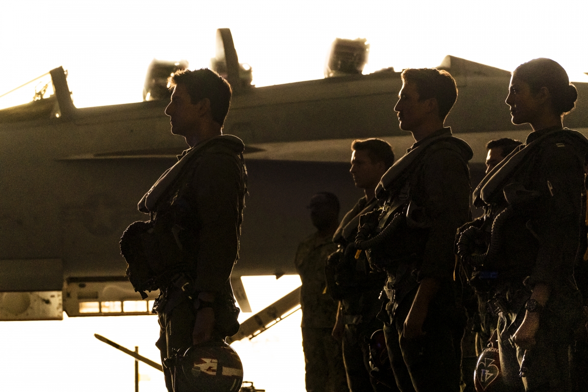 Top Gun: Maverick - Bom tấn hành động đỉnh cao, không thể bỏ lỡ của Tom Cruise - Ảnh 4.